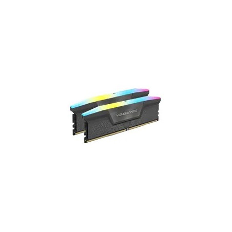 DDR5  64GB PC 5600 CL40 CORSAIR KIT (2x32GB) VENGEANCE RGB retail