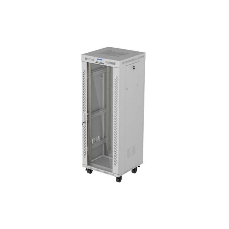 Lanberg FF01-6632-12SL rack cabinet 32U Freestanding rack Grey