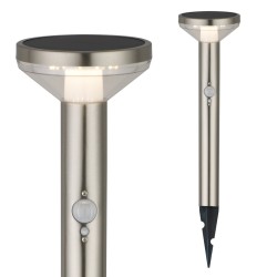 Solar LED lamp with Maclean...