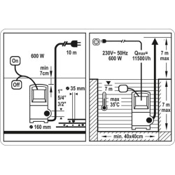 Sthor 79783 water pump 600 W