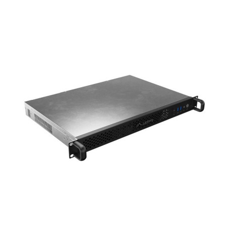 Server Case LANBERG ITX 300/10 19"/1U