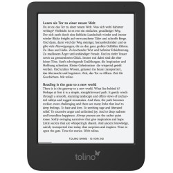Tolino shine 5 e-book...