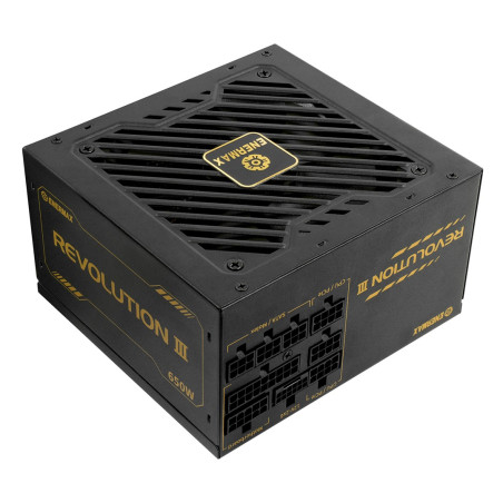 PC Power Supply Enermax 650W Revolution3 80+ Gold