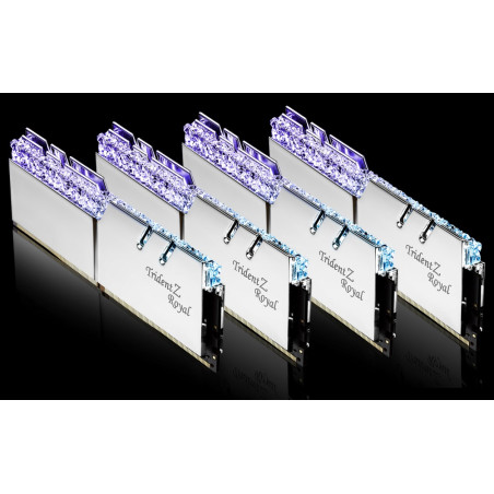 G.Skill Trident Z Royal F4-3200C16Q-64GTRS memory module 64 GB 4 x 16 GB DDR4