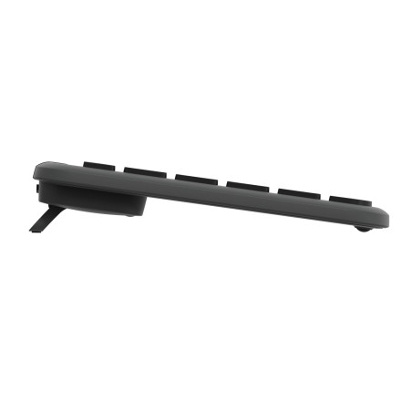 Logitech 920-012483 keyboard Mouse included Office RF Wireless + Bluetooth QWERTZ German Graphite
