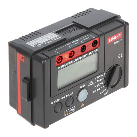 Insulation Resistance Meter UT-501B UNI-T