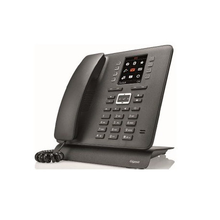 Gigaset T480HX DECT telephone Black