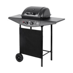 2-burners gas barbecue...