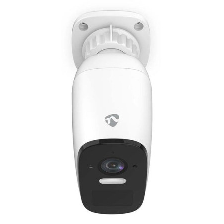 Nedis WIFICBO32WT security camera Turret IP security camera Outdoor 2560 x 1440 pixels Ceiling/wall