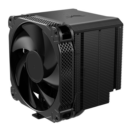 Jonsbo HX6250 Processor Heatsink/Radiator 14 cm Black 1 pc(s)
