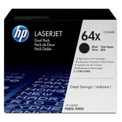 HP 64X 2-pack High Yield...