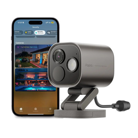 Aqara Camera Hub G5 Pro (PoE) Gray