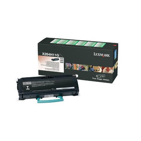 Lexmark X264H11G toner cartridge 1 pc(s) Original Black
