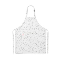 RAYEN White Kitchen Apron