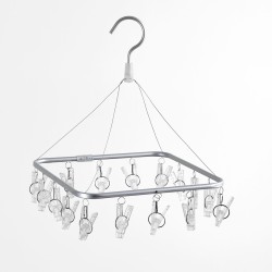RAYEN Hanging Dryer 16 Clips