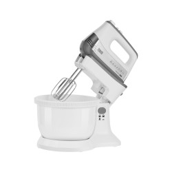 Hand mixer with swivel bowl...