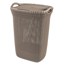 Curver Knit laundry basket...