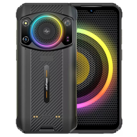 Ulefone Armor 21 8/256GB Black without charger
