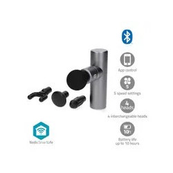 Massage Gun Nedis SmartLife...