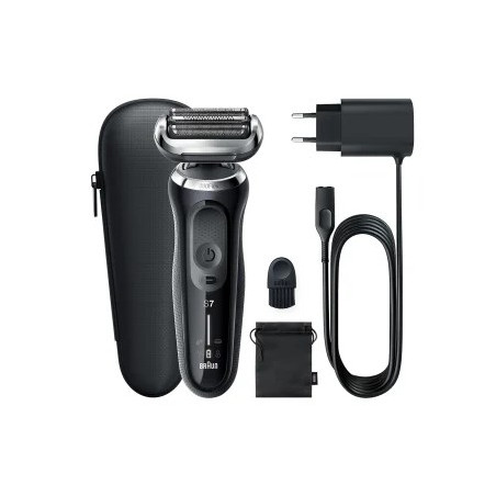 Braun Series 7 71-N1000s Foil shaver Black