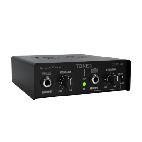 IK Multimedia ToneX Capture - guitar processor