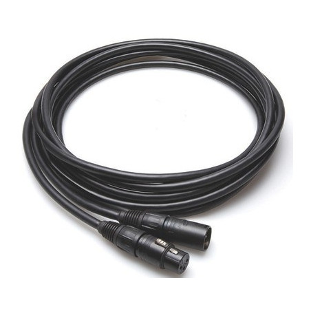 Hosa Technology CMK-010AU audio cable 3.05 m XLR (3-pin) Black