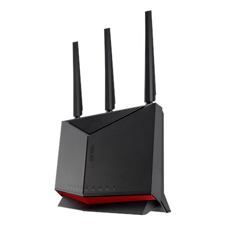 ASUS RT-BE86U wireless router 10 Gigabit Ethernet Dual-band (2.4 GHz / 5 GHz) Black