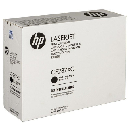 HP 87X Contractual High Yield Black Original LaserJet Toner Cartridge 1 pc(s)