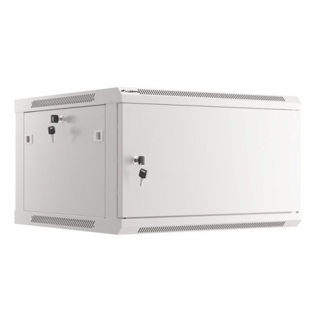 Lanberg WF01-6606-00S rack cabinet 6U Wall mounted rack Grey