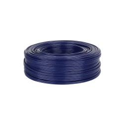 Cable 2 x RCA-4mm blue