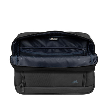 Rivacase 8432 laptop case 39.6 cm (15.6") Toploader bag Black