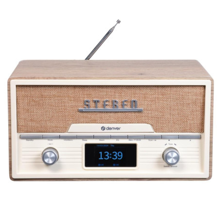 Denver MDA-525LW Personal CD player Wood
