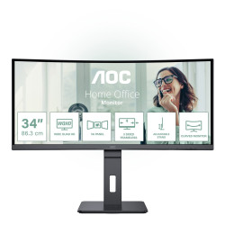AOC CU34P3CV computer...