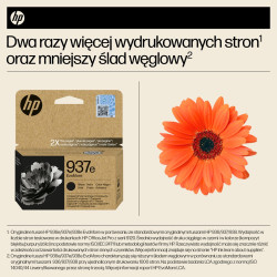 HP 937e EvoMore Black...
