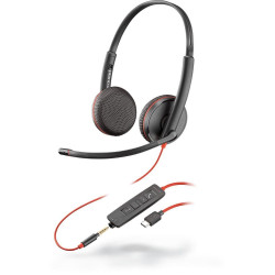 Poly Blackwire 3225 Stereo...