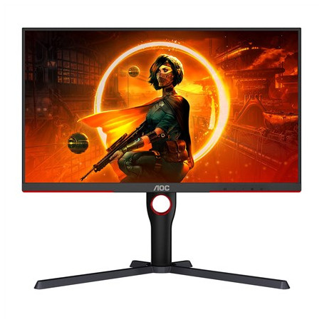 AOC G3 Q27G3XMN/BK computer monitor 68.6 cm (27") 2560 x 1440 pixels 2K Ultra HD LED Black, Red