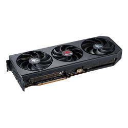 Graphics card.  PowerColor...