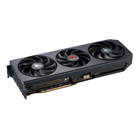 Graphics card.  PowerColor RX9070GRE Hellhound