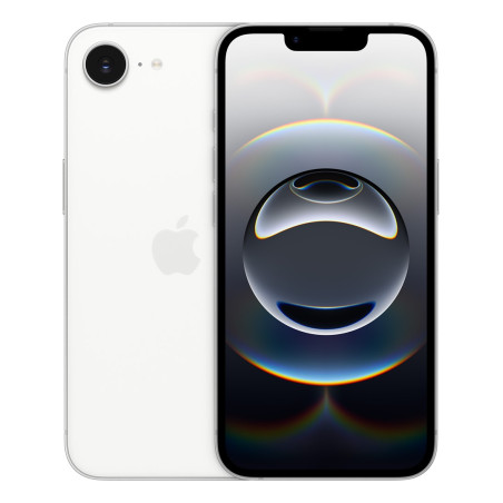 Apple iPhone 16e 15.5 cm (6.1") Dual SIM iOS 18 5G USB Type-C 256 GB White