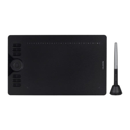 HUION HS610 graphic tablet 5080 lpi 254 x 158.8 mm USB Black