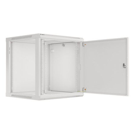 Lanberg 19" wall-mounted rack cabinet 12U 600 × 600 grey
