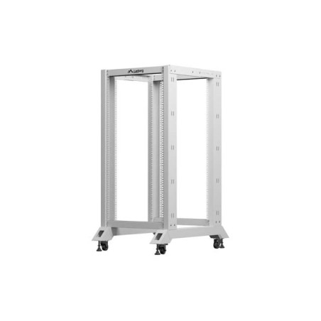 LANBERG OPEN RACK 19" 22U 600X800 GREY