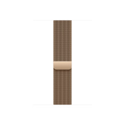 Apple 46mm Gold Milanese...