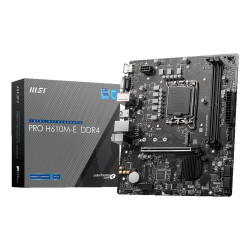 MSI PRO H610M-E DDR4...