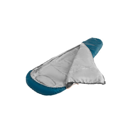 Easy Camp Starling Mummy Blue 8°C | Sleeping Bag | 210 x 75 x 50 cm | Temperature -5 to 12 °C | Two-way open-end, autolock