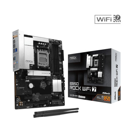 Asrock B850 Rock WiFi 7 AMD B850 Socket AM5 ATX