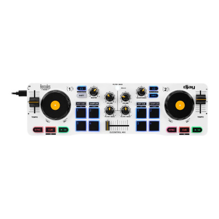 Hercules | DJControl Mix | Speakers | USB connectivity | Bluetooth