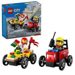 LEGO CITY 60458 Pizza vs....