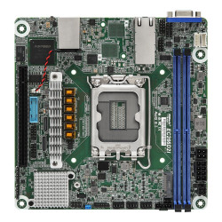 Asrock EC266D2I motherboard...