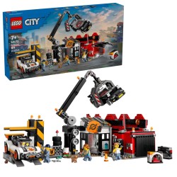 LEGO CITY 60472 Scrapyard...